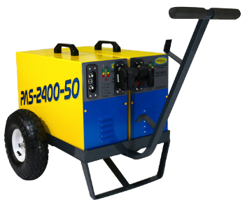 Portable Ground Power Unit, PAS-2400-50, GSE Products
